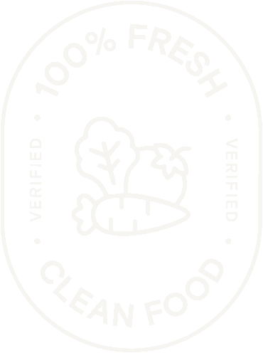 100% Fresh Clean Food — Independently Verified