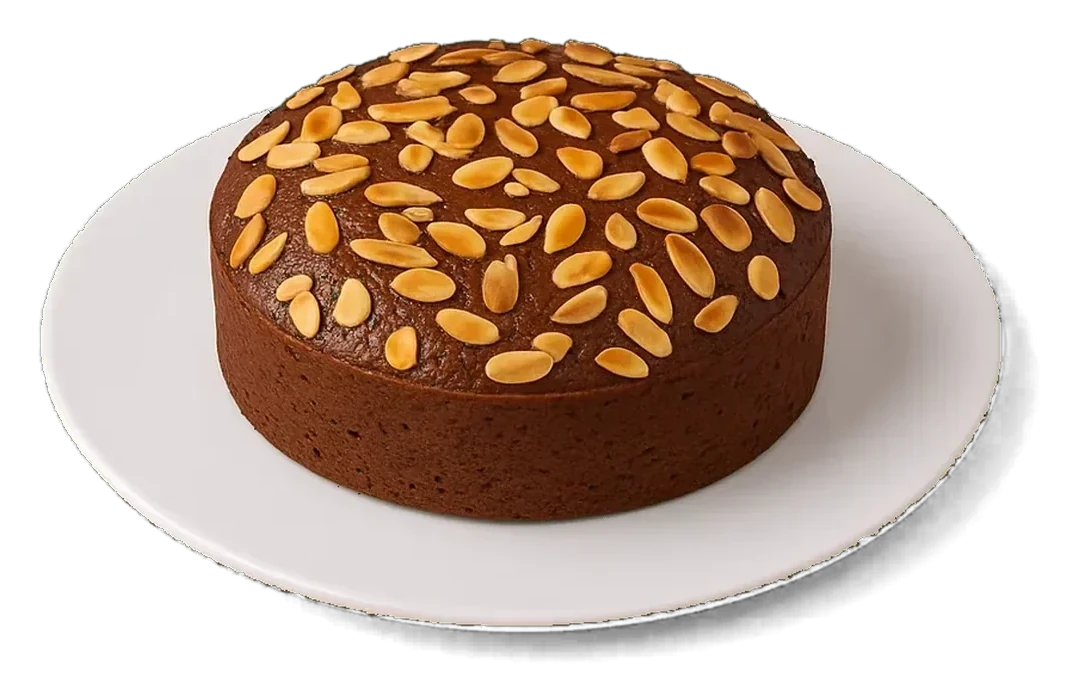 Honey almond cake from Madame Olivia