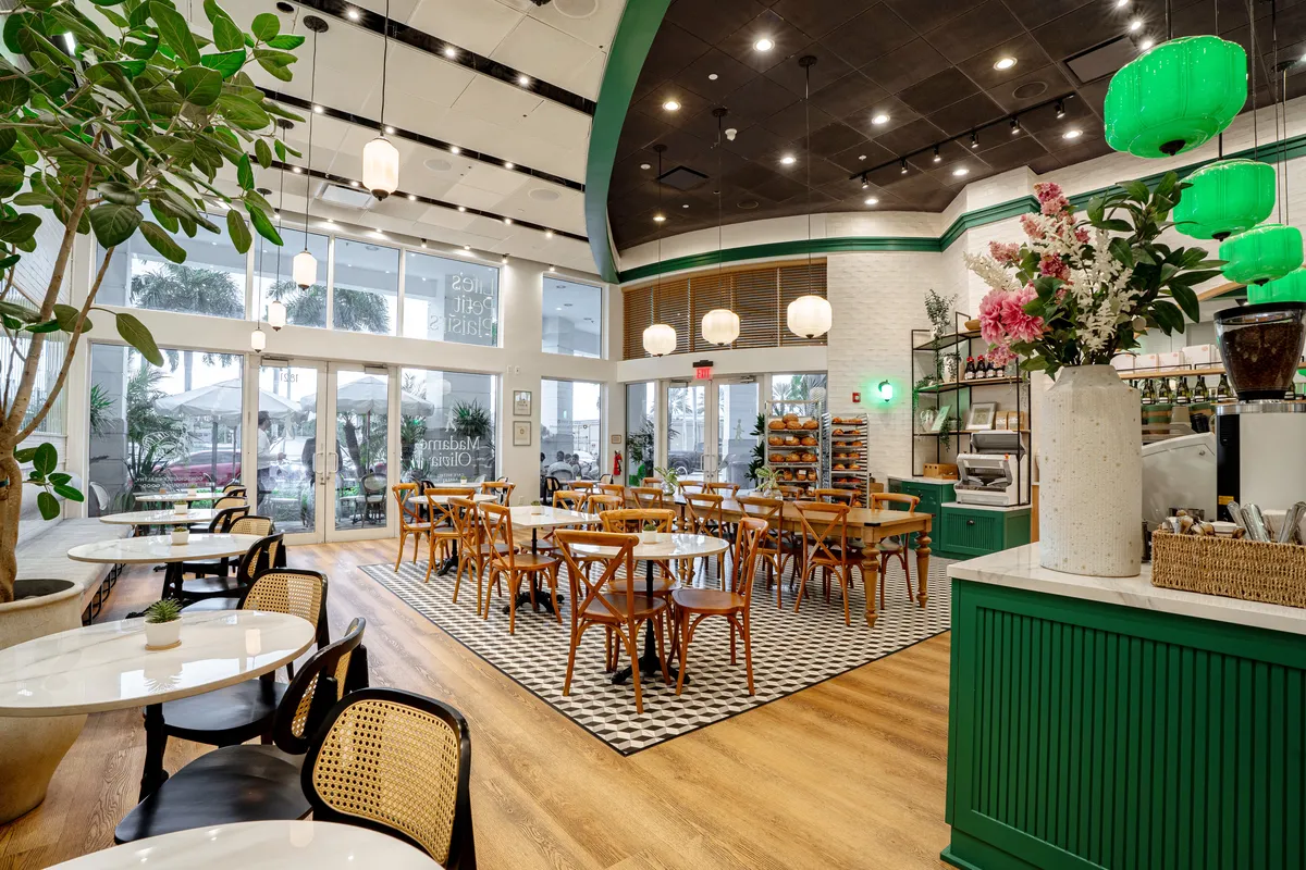 Madame Olivia pastry counter