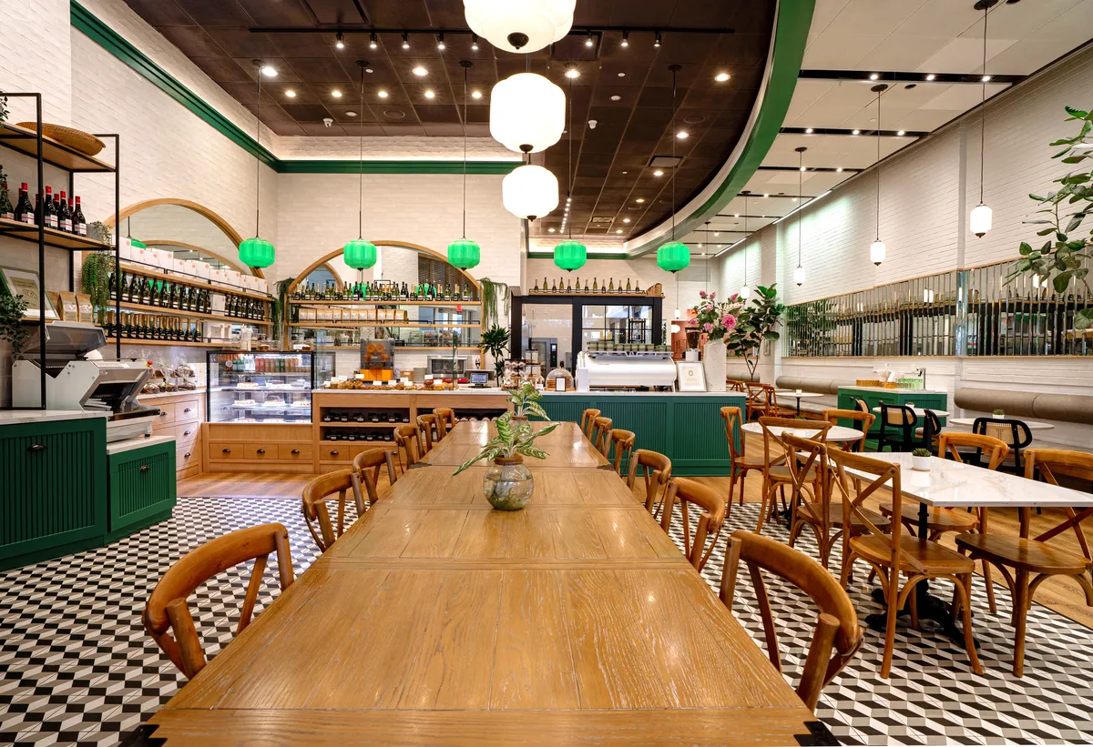 Madame Olivia North Miami interior